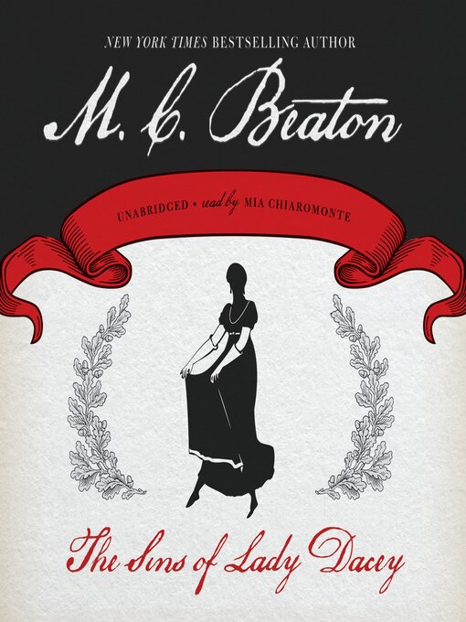 Title details for The Sins of Lady Dacey by M. C. Beaton - Available